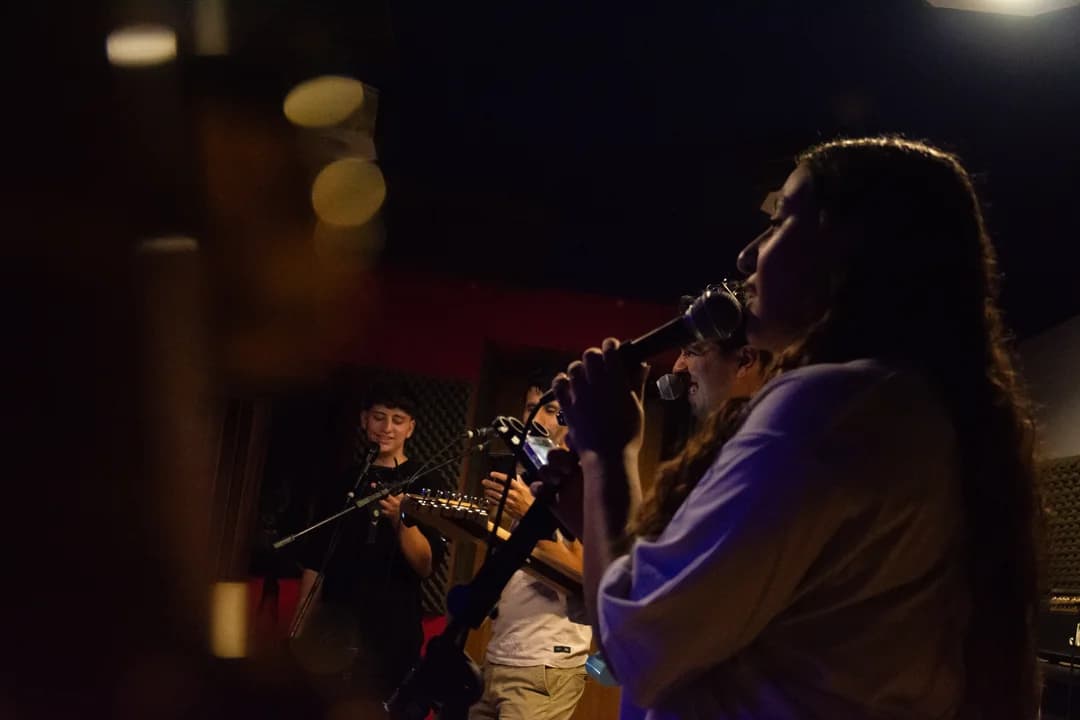 Altos vocalistas